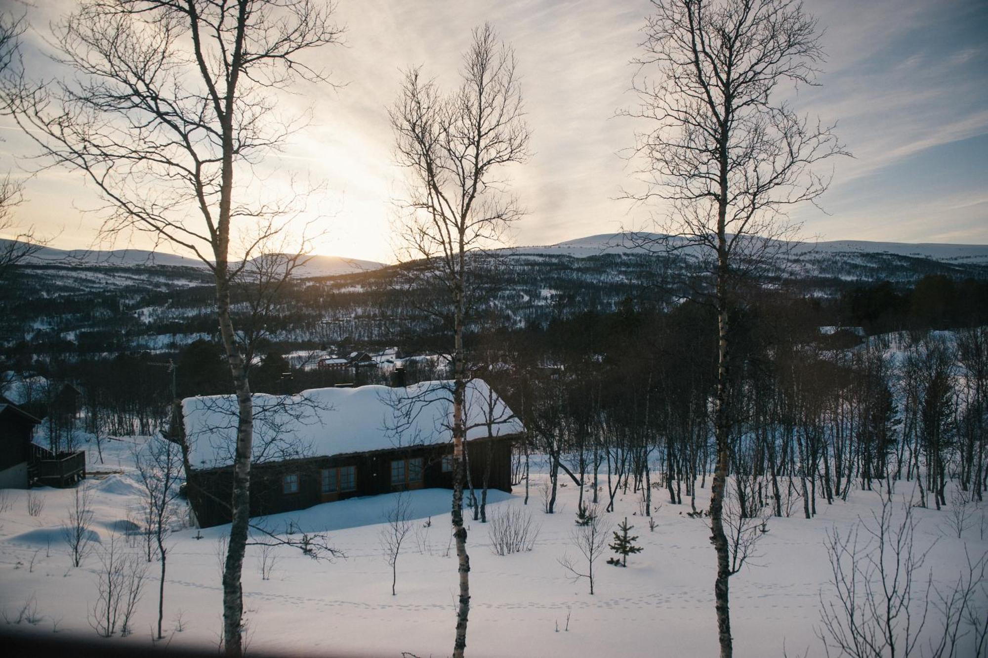 Fjaellfrid Stugby Villa Bruksvallarna Exterior photo