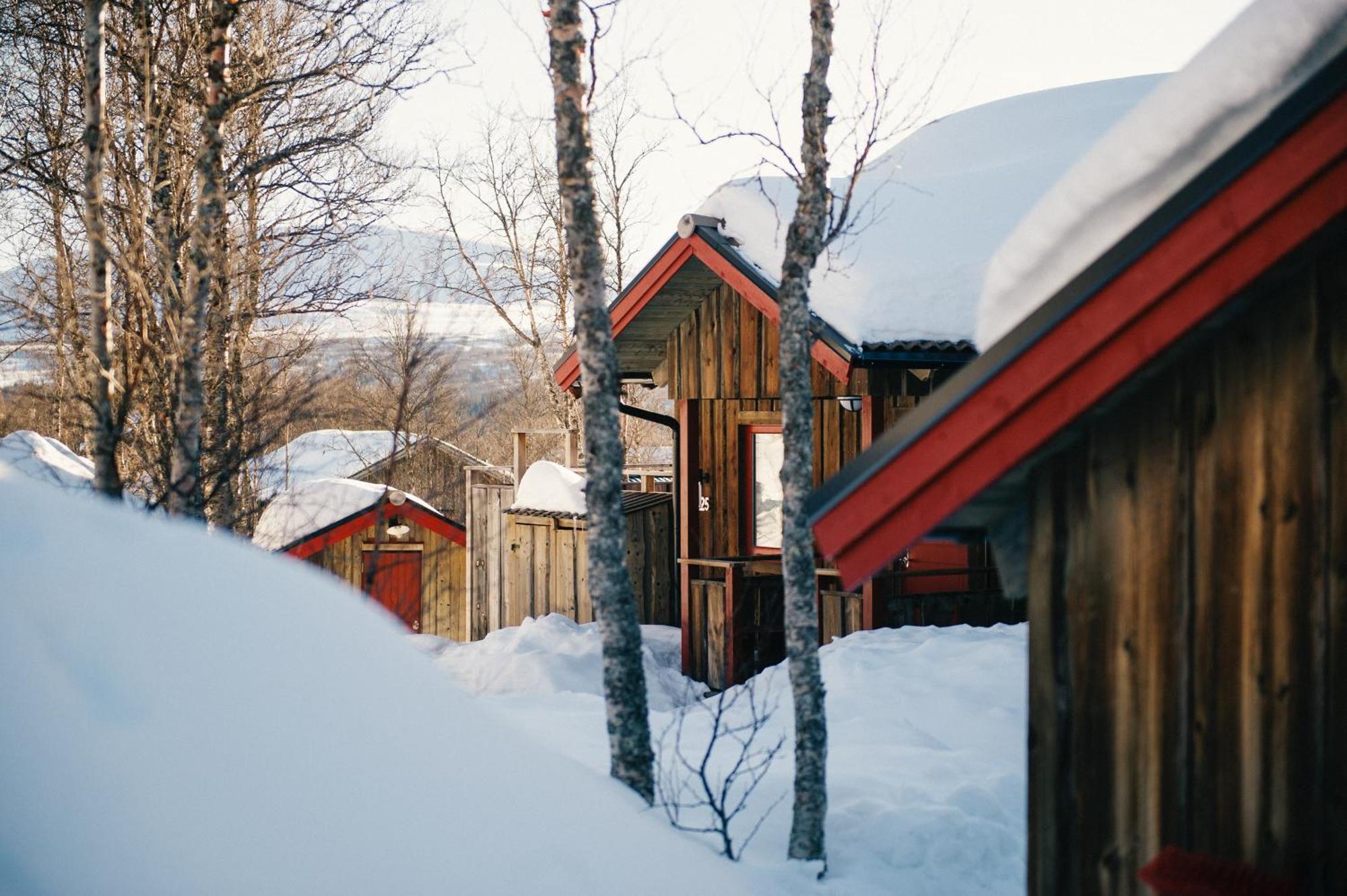 Fjaellfrid Stugby Villa Bruksvallarna Exterior photo